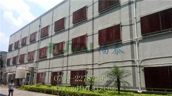 水簾降溫工程安裝/ 水簾降溫工程安裝