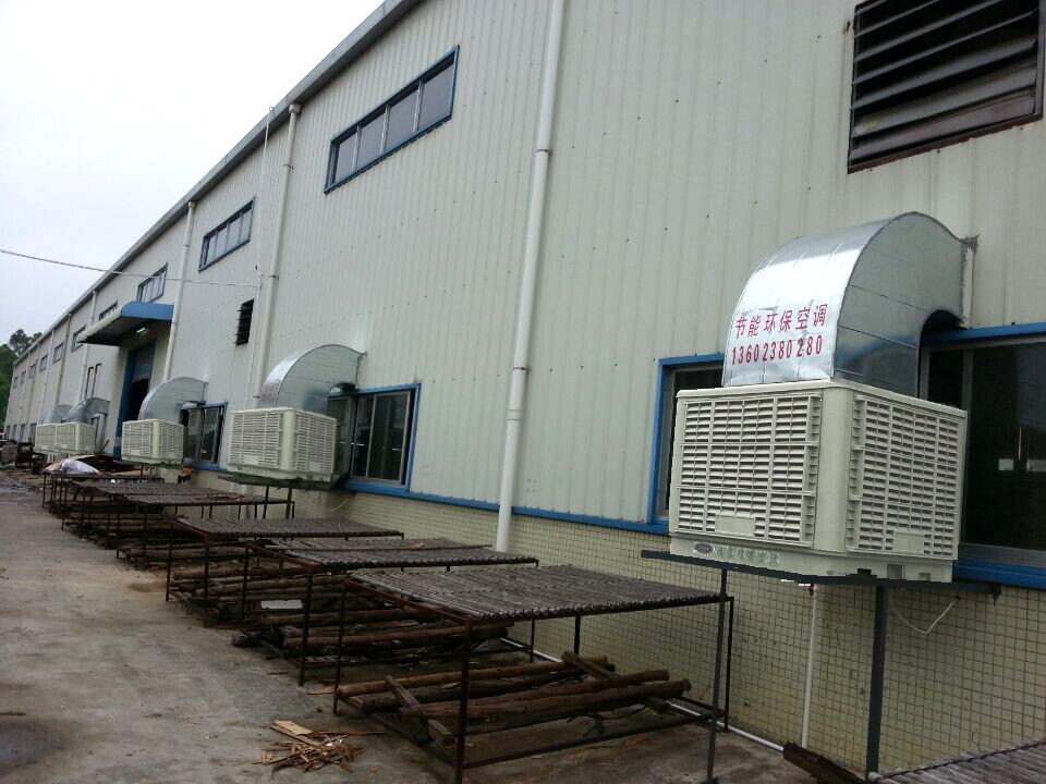 工藝制品車間通風降溫…/ 工藝制品車間通風降溫…