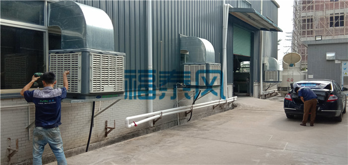 塑膠車間通風(fēng)降溫/ 塑膠車間通風(fēng)降溫