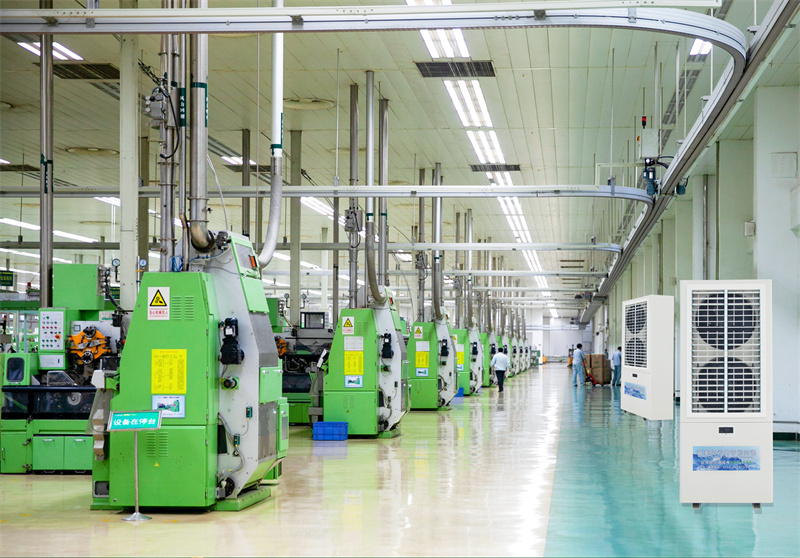 冷風機移動款：夏日降溫…