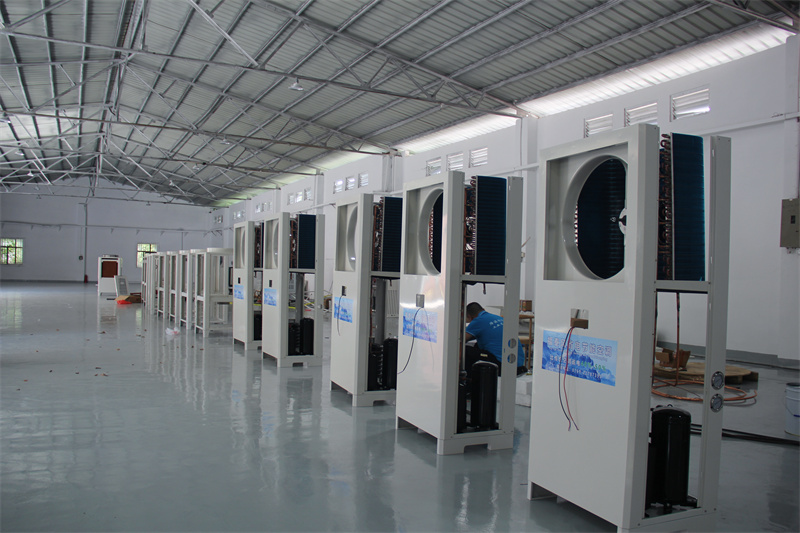 中西藥廠內車間降溫排…