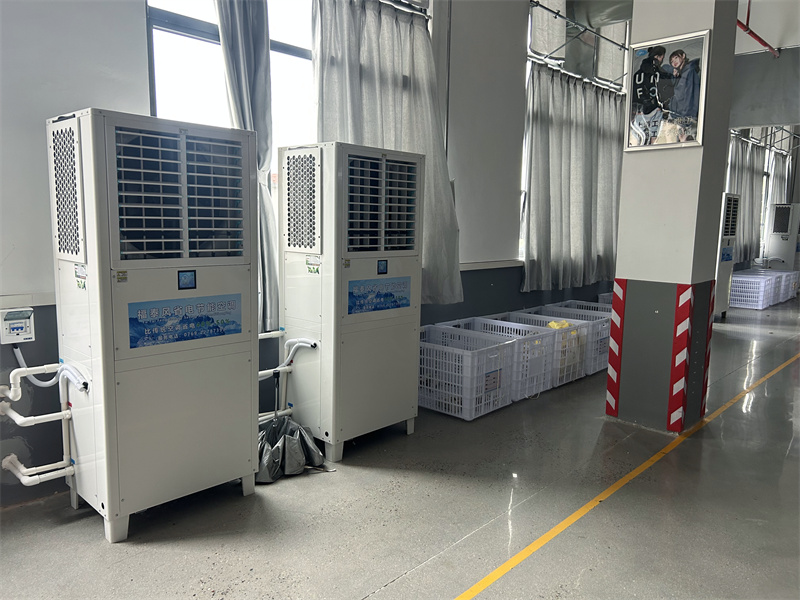 800平電子車(chē)間降溫方法？…